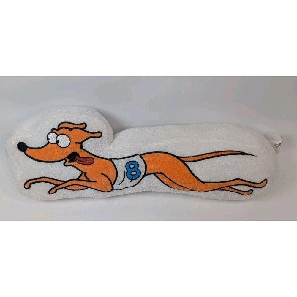 Y2K The Simpsons Santa’s Little Helper 16” Dog Plush Pillow Universal Studios